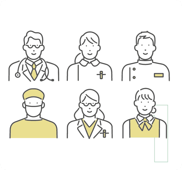 取り扱い職種が豊富