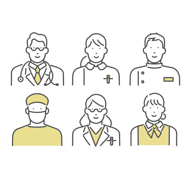 取り扱い職種が豊富