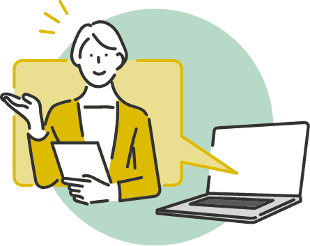 企業と連絡を取る・面接や見学をする