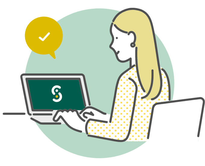 ジョブソエルは機能充実!